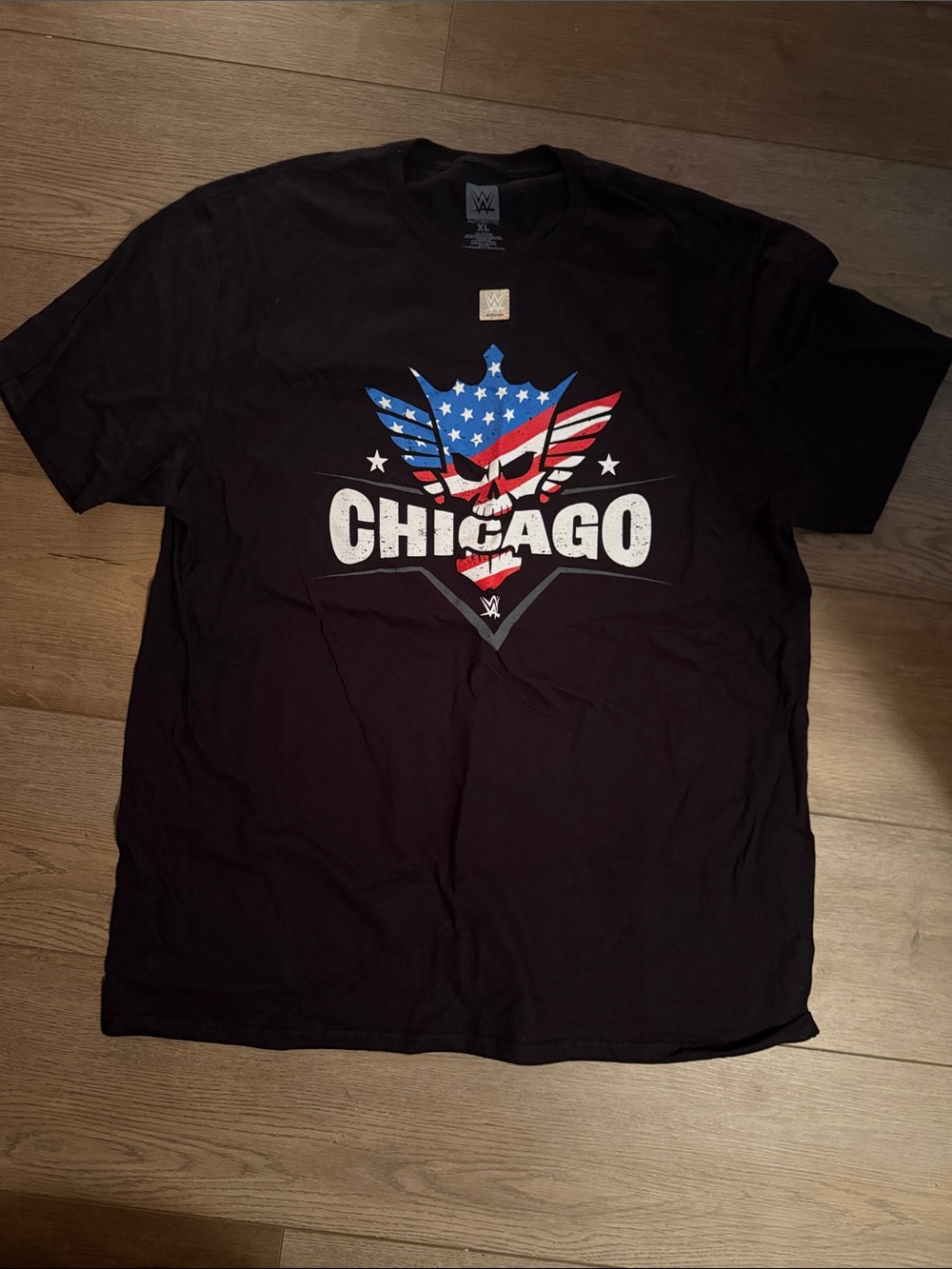 NEW WWE Cody Rhodes Chicago Graphic Tee from Smackdown September 5, 2025